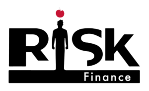 logo for "risk finance"