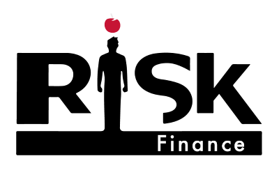 logo for "risk finance"